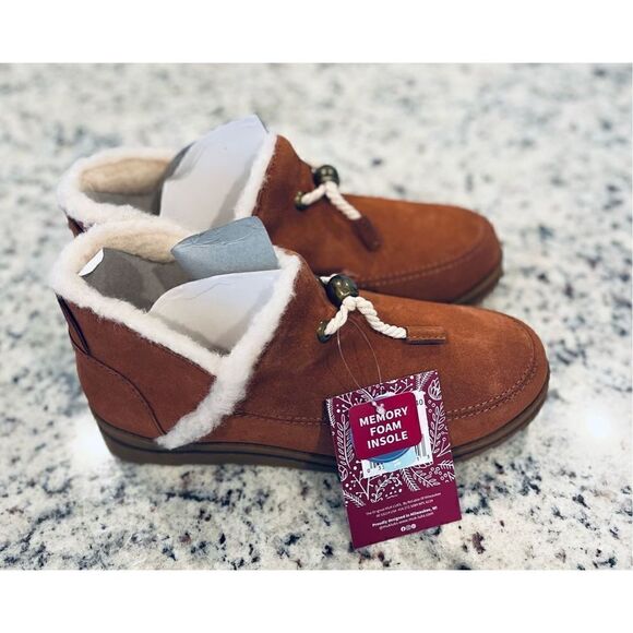 MUK LUKS Women's Ziggy Sunset BLVD. Ankle Boot - Picture 5 of 8